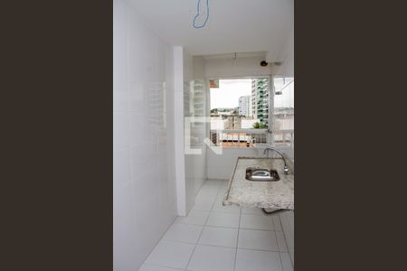 Apartamento à venda com 76m², 3 quartos e 2 vagasCozinha