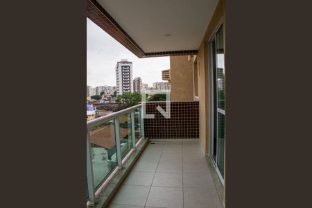 Apartamento à venda com 76m², 3 quartos e 2 vagasVaranda da Sala