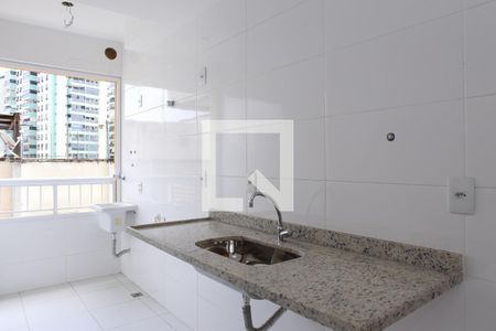 Apartamento à venda com 76m², 3 quartos e 2 vagasCozinha e Área de Serviço