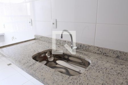 Apartamento à venda com 76m², 3 quartos e 2 vagasCozinha e Área de Serviço