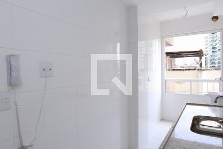 Apartamento à venda com 76m², 3 quartos e 2 vagasCozinha e Área de Serviço