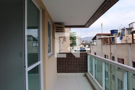 Apartamento à venda com 76m², 3 quartos e 2 vagasVaranda da Sala