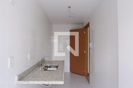 Apartamento à venda com 76m², 3 quartos e 2 vagasCozinha e Área de Serviço