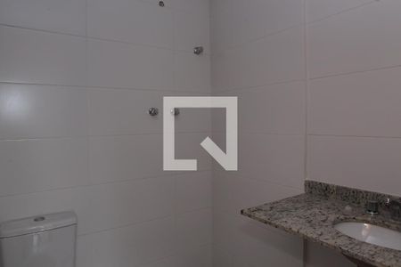 Apartamento à venda com 76m², 3 quartos e 2 vagasBanheiro do Quarto 3 - Suíte