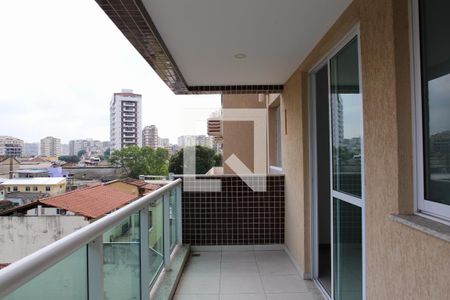 Apartamento à venda com 76m², 3 quartos e 2 vagasVaranda da Sala
