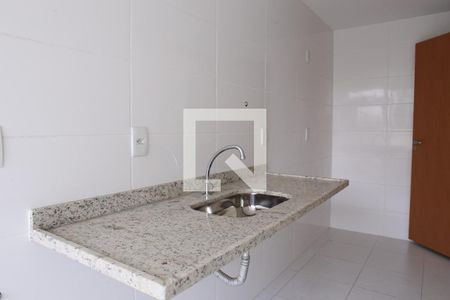 Apartamento à venda com 76m², 3 quartos e 2 vagasCozinha e Área de Serviço