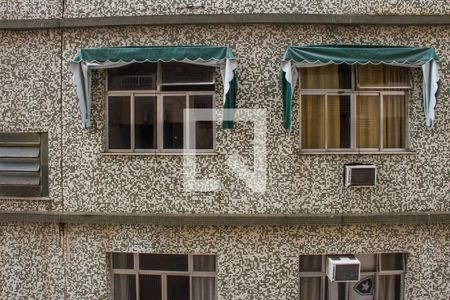 Varanda da Sala - Vista de apartamento à venda com 3 quartos, 76m² em Méier, Rio de Janeiro