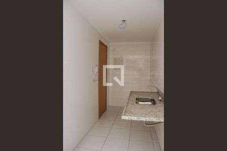 Apartamento à venda com 76m², 3 quartos e 2 vagasCozinha