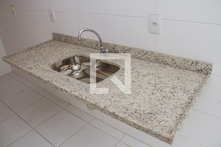 Apartamento à venda com 76m², 3 quartos e 2 vagasCozinha