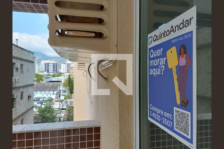 Plaquinha QuintoAndar de apartamento à venda com 3 quartos, 76m² em Méier, Rio de Janeiro
