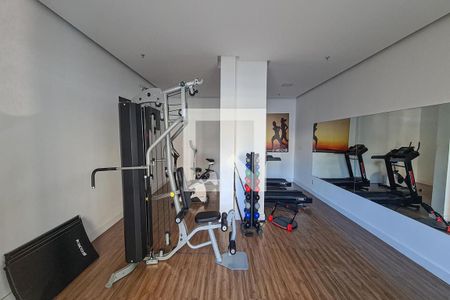 Apartamento à venda com 76m², 3 quartos e 2 vagas Apartamento à venda com 76m², 3 quartos e 2 vagasÁrea comum - Academia