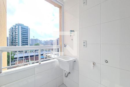 Apartamento à venda com 79m², 3 quartos e 2 vagas Apartamento à venda com 79m², 3 quartos e 2 vagasÁrea de Serviço