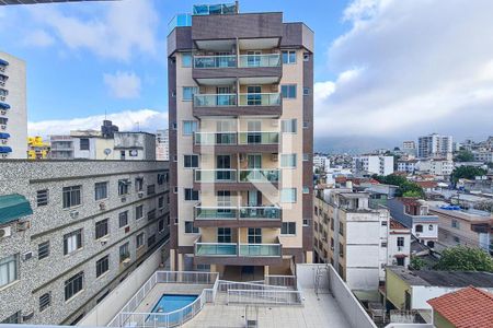 Varanda da Sala de apartamento à venda com 3 quartos, 79m² em Méier, Rio de Janeiro