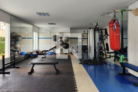 Apartamento à venda com 82m², 3 quartos e 2 vagas Apartamento à venda com 82m², 3 quartos e 2 vagasAcademia