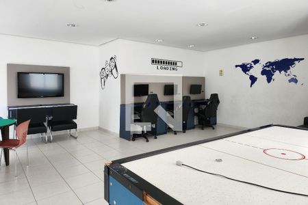 Apartamento à venda com 82m², 3 quartos e 2 vagas Apartamento à venda com 82m², 3 quartos e 2 vagasSalão de jogos