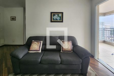 Sala de tv/estar de apartamento à venda com 3 quartos, 82m² em Santa Paula, São Caetano do Sul