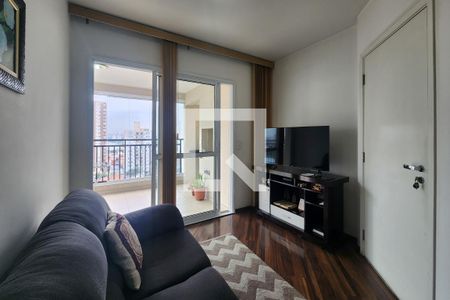 Sala de tv/estar de apartamento à venda com 3 quartos, 82m² em Santa Paula, São Caetano do Sul