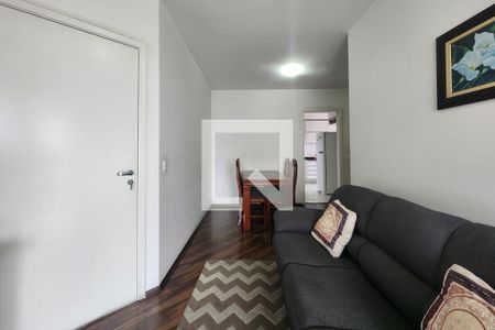 Sala de tv/estar de apartamento à venda com 3 quartos, 82m² em Santa Paula, São Caetano do Sul