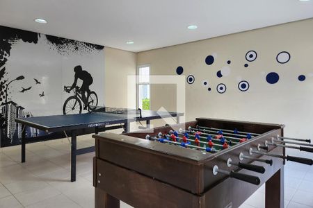 Apartamento à venda com 82m², 3 quartos e 2 vagas Apartamento à venda com 82m², 3 quartos e 2 vagasSalão de Jogos