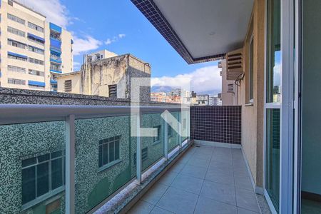 Sala de apartamento à venda com 3 quartos, 76m² em Méier, Rio de Janeiro