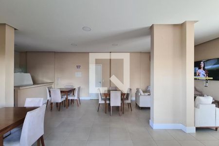 Apartamento à venda com 76m², 3 quartos e sem vagaÁrea comum - Salão de festas