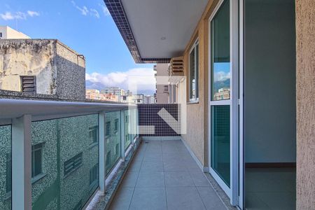 Sala de apartamento à venda com 3 quartos, 76m² em Méier, Rio de Janeiro