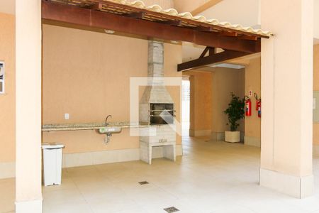 Apartamento à venda com 162m², 4 quartos e 3 vagasÁrea comum - Churrasqueira