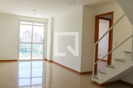 Sala de apartamento à venda com 4 quartos, 162m² em Méier, Rio de Janeiro