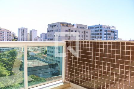 Varanda da Sala de apartamento à venda com 4 quartos, 162m² em Méier, Rio de Janeiro