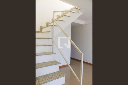 Escada da Sala de apartamento à venda com 4 quartos, 162m² em Méier, Rio de Janeiro