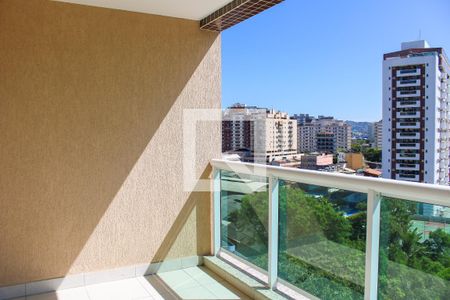 Varanda da Sala de apartamento à venda com 4 quartos, 162m² em Méier, Rio de Janeiro