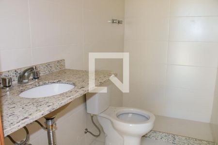 Apartamento à venda com 162m², 4 quartos e 3 vagasBanheiro da Cobertura
