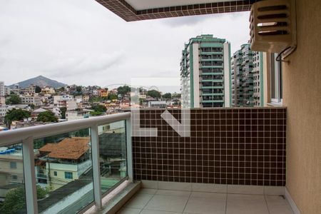 Apartamento à venda com 79m², 3 quartos e 2 vagasVaranda da Sala