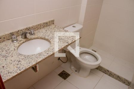 Apartamento à venda com 79m², 3 quartos e 2 vagasBanheiro Social