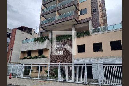 Apartamento à venda com 76m², 3 quartos e 2 vagasFachada do Prédio