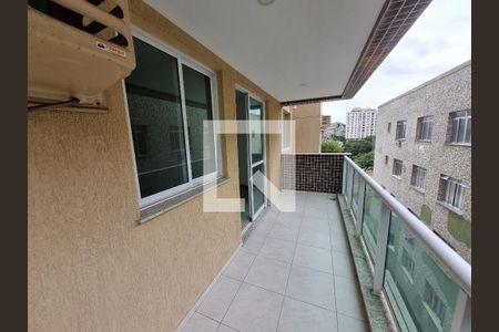 Sacada de apartamento à venda com 3 quartos, 76m² em Méier, Rio de Janeiro