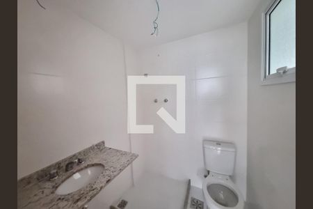 Banheiro da Suíte de apartamento à venda com 3 quartos, 76m² em Méier, Rio de Janeiro