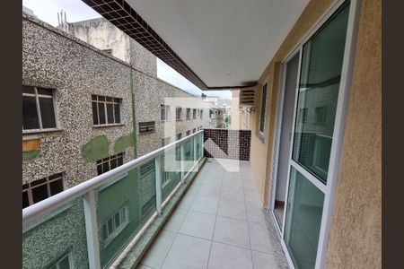 Sacada de apartamento à venda com 3 quartos, 76m² em Méier, Rio de Janeiro
