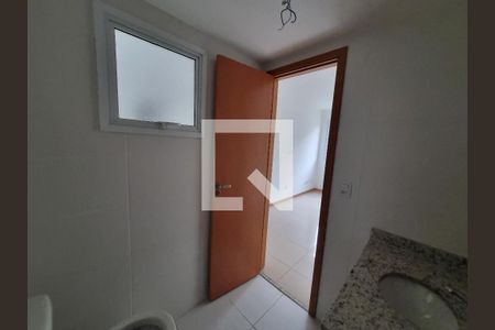 Banheiro da Suíte de apartamento à venda com 3 quartos, 76m² em Méier, Rio de Janeiro