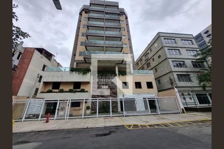 Apartamento à venda com 76m², 3 quartos e 2 vagasFachada do Prédio