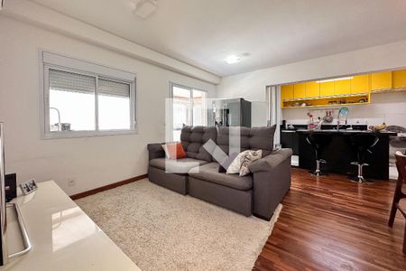 Sala de apartamento à venda com 2 quartos, 94m² em Várzea da Barra Funda, São Paulo