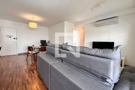 Sala de apartamento à venda com 2 quartos, 94m² em Várzea da Barra Funda, São Paulo