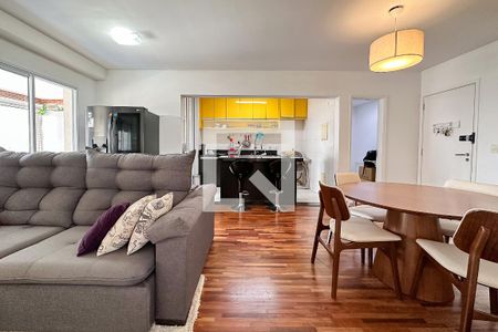 Sala de apartamento à venda com 2 quartos, 94m² em Várzea da Barra Funda, São Paulo