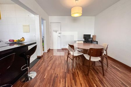 Sala de apartamento à venda com 2 quartos, 94m² em Várzea da Barra Funda, São Paulo