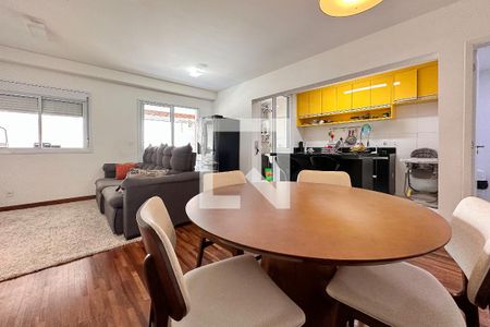 Sala de apartamento à venda com 2 quartos, 94m² em Várzea da Barra Funda, São Paulo