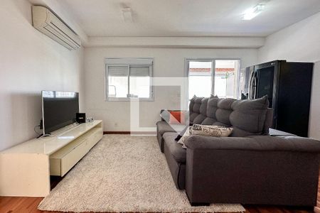 Sala de apartamento à venda com 2 quartos, 94m² em Várzea da Barra Funda, São Paulo