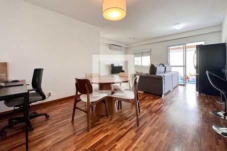 Sala de apartamento à venda com 2 quartos, 94m² em Várzea da Barra Funda, São Paulo
