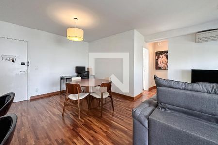 Sala de apartamento à venda com 2 quartos, 94m² em Várzea da Barra Funda, São Paulo