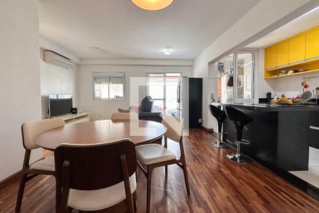 Sala de apartamento à venda com 2 quartos, 94m² em Várzea da Barra Funda, São Paulo