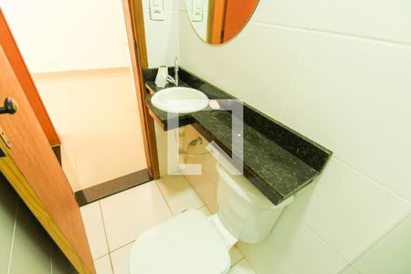 Casa para alugar com 30m², 1 quarto e sem vaga Casa para alugar com 30m², 1 quarto e sem vagaBanheiro